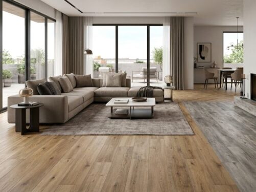 Latest Wooden Floor Tiles Designs for Living Rooms