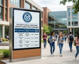 Top Institutes & Their Game Design Course Fees Compared