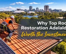 Roof Restoration Adelaide