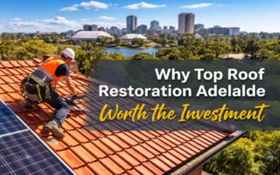 Roof Restoration Adelaide