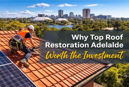 Roof Restoration Adelaide