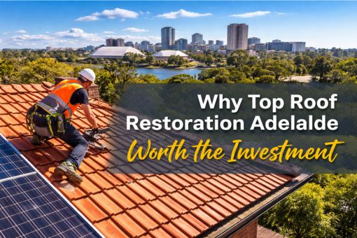 Roof Restoration Adelaide