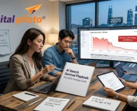 Startup Traffic Drops in 2026: The AI Search Survival Playbook