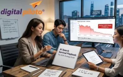 Startup Traffic Drops in 2026: The AI Search Survival Playbook