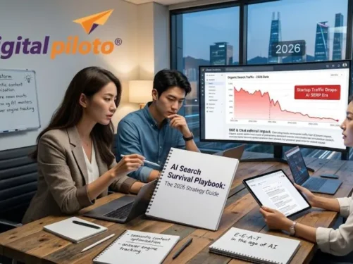 Startup Traffic Drops in 2026: The AI Search Survival Playbook