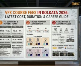 VFX Course Fees in Kolkata 2026: Latest Cost, Duration & Career Guide