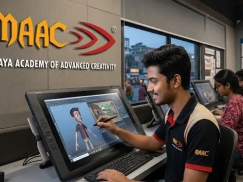Why Students in Kolkata Are Choosing MAAC for Animation Courses