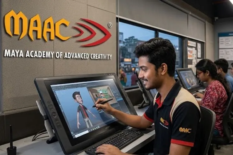 Why Students in Kolkata Are Choosing MAAC for Animation Courses