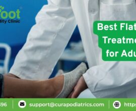 best treatment of flat foot
