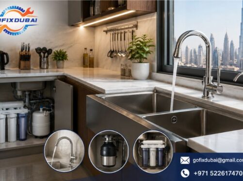 Best Kitchen Plumbing Upgrades for Modern Dubai Apartments