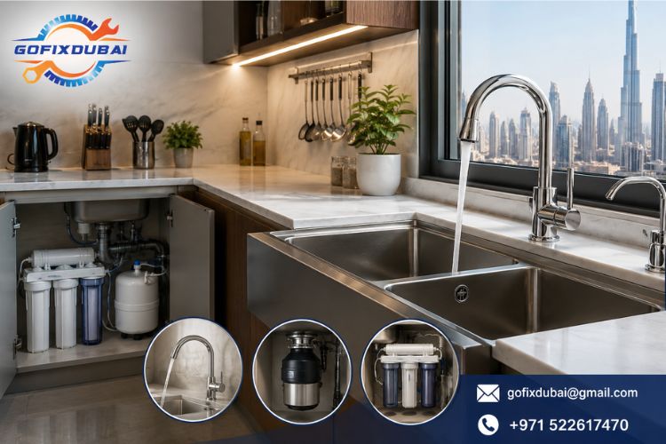 Best Kitchen Plumbing Upgrades for Modern Dubai Apartments