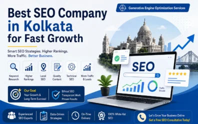 Best SEO Company in Kolkata helping businesses grow online