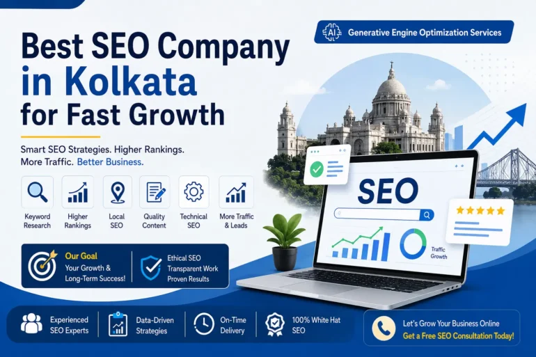 Best SEO Company in Kolkata helping businesses grow online