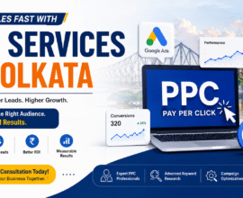 Professional PPC services in Kolkata for business growth