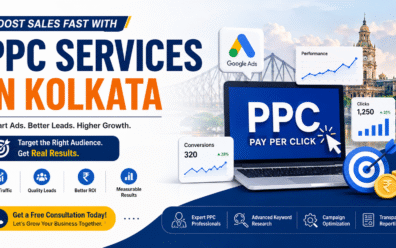 Professional PPC services in Kolkata for business growth