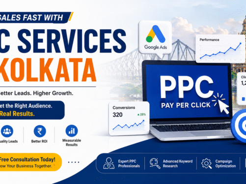 Professional PPC services in Kolkata for business growth
