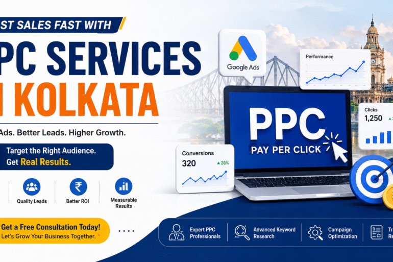 Professional PPC services in Kolkata for business growth
