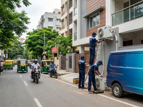Quick & Affordable AC Installation Services in Bangalore