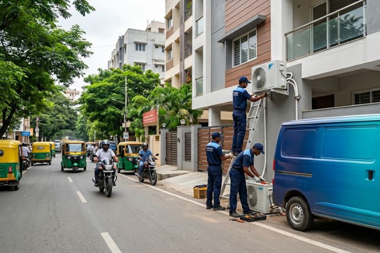 Quick & Affordable AC Installation Services in Bangalore