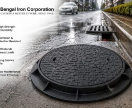 Durable Drainage Solutions with High-Quality Cast Iron Chamber Covers