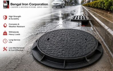 Durable Drainage Solutions with High-Quality Cast Iron Chamber Covers