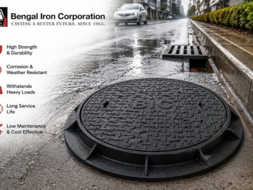 Durable Drainage Solutions with High-Quality Cast Iron Chamber Covers