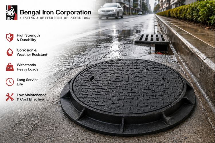 Durable Drainage Solutions with High-Quality Cast Iron Chamber Covers