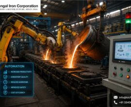 How Automation Is Improving Productivity in Ductile Iron Foundries