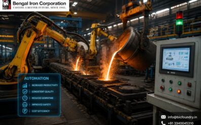 How Automation Is Improving Productivity in Ductile Iron Foundries