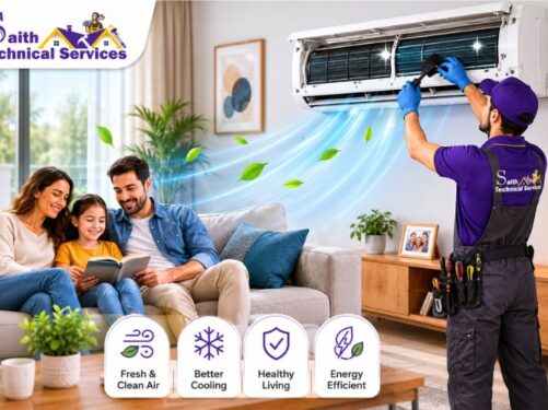 How Clean AC Systems Create a More Comfortable Home Environment