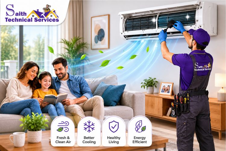 How Clean AC Systems Create a More Comfortable Home Environment