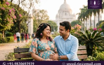 Maternity Photoshoot Kolkata