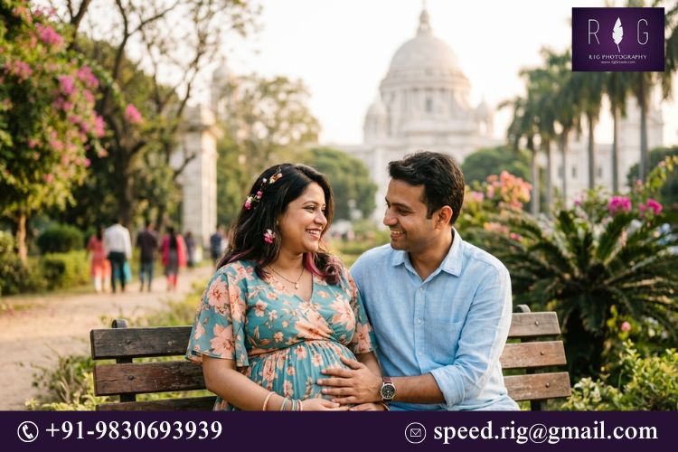 Maternity Photoshoot Kolkata
