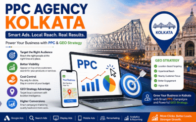 PPC agency Kolkata creating GEO Strategy for online business growth