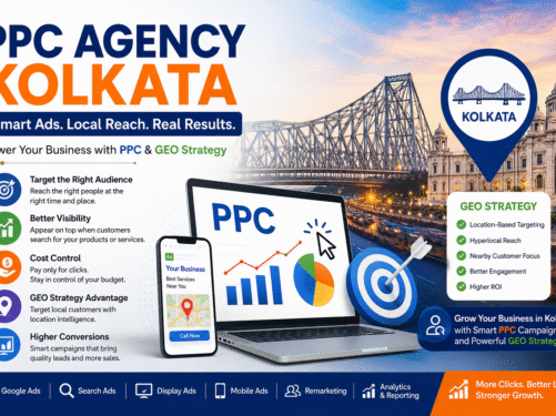 PPC agency Kolkata creating GEO Strategy for online business growth