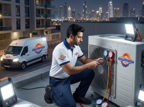 AC Annual Maintenance Contract Dubai