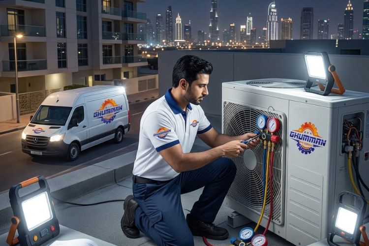 AC Annual Maintenance Contract Dubai