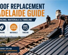 Adelaide Roof Replacement