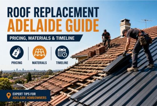 Adelaide Roof Replacement