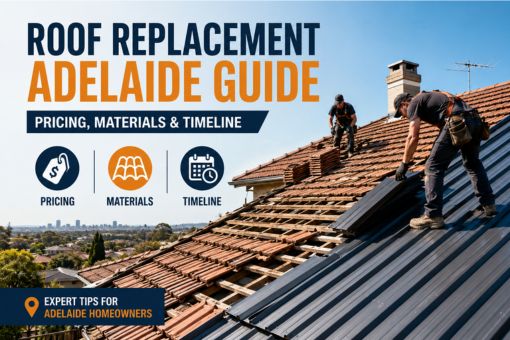 Adelaide Roof Replacement