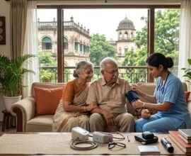 Hire Trained Nurse For Home Kolkata for Senior Citizen Care