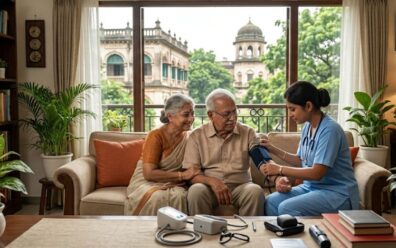 Hire Trained Nurse For Home Kolkata for Senior Citizen Care