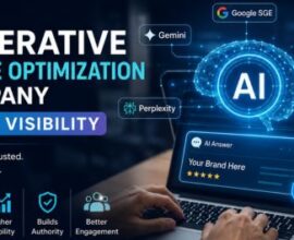 generative AI seo agency