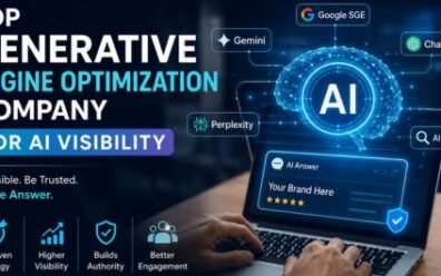 generative AI seo agency