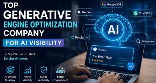generative AI seo agency