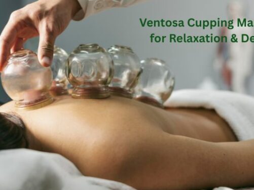 Ventosa Cupping Massage for Relaxation & Detox