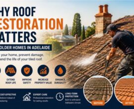 Tile Roof Restoration Cost