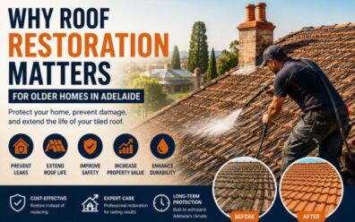 Tile Roof Restoration Cost