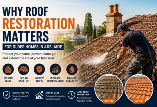 Tile Roof Restoration Cost