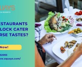 luxury restaurant in havelock